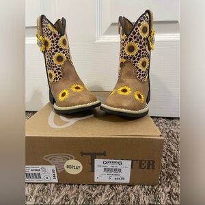 Cavender’s Twister Boots Size 4 Kids
